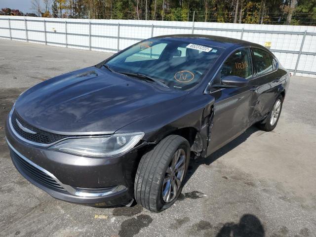 Photo 1 VIN: 1C3CCCAB2FN598596 - CHRYSLER 200 LIMITE 