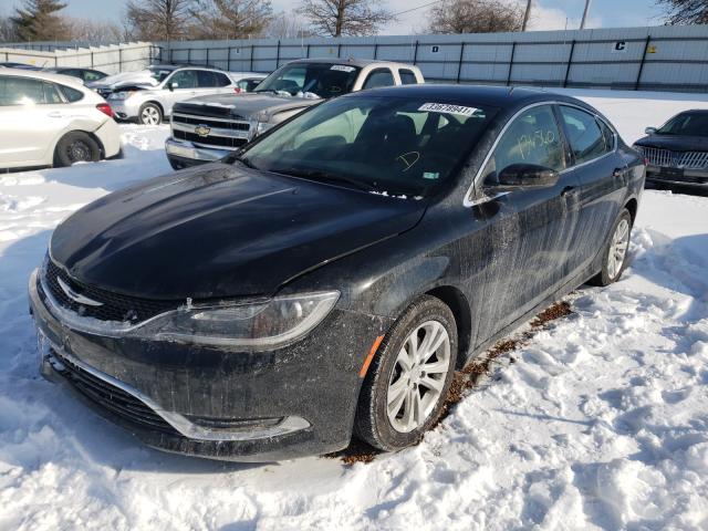 Photo 1 VIN: 1C3CCCAB2FN603327 - CHRYSLER 200 LIMITE 