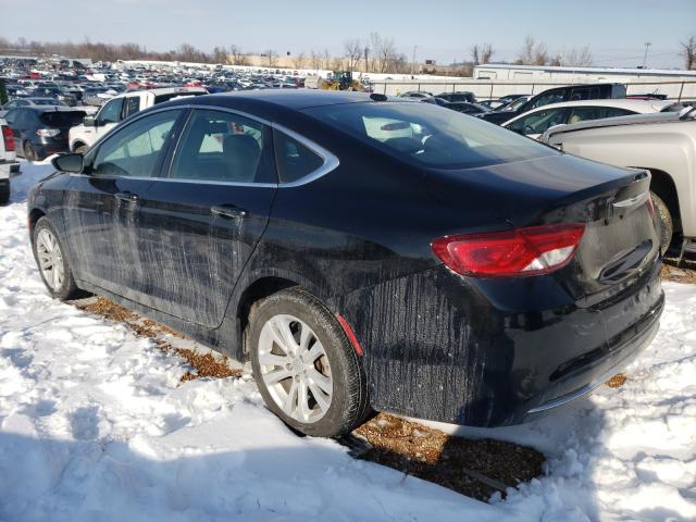 Photo 2 VIN: 1C3CCCAB2FN603327 - CHRYSLER 200 LIMITE 