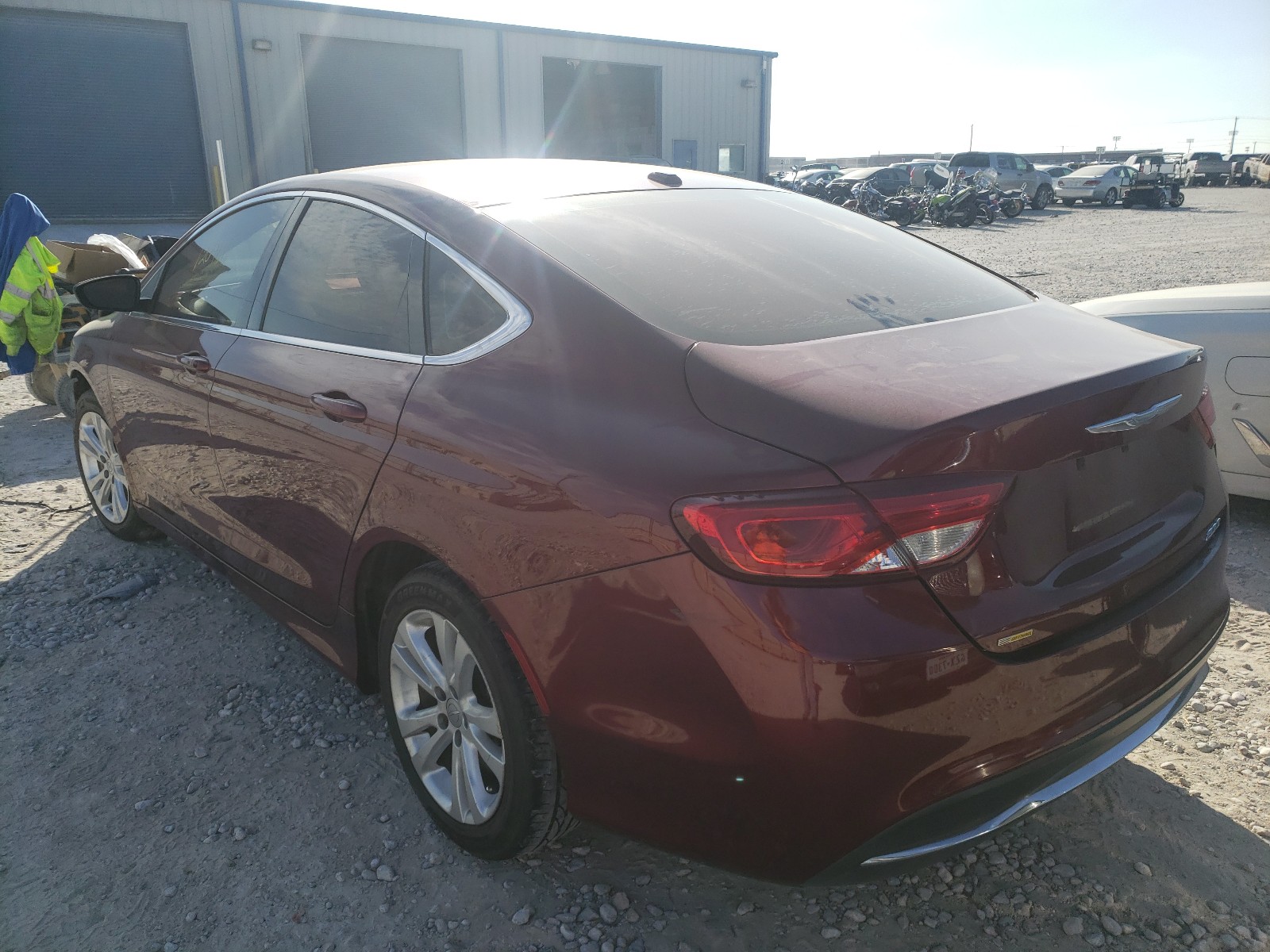 Photo 2 VIN: 1C3CCCAB2FN607040 - CHRYSLER 200 LIMITE 