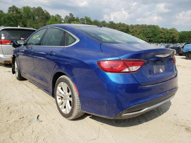 Photo 2 VIN: 1C3CCCAB2FN611900 - CHRYSLER 200 LIMITE 