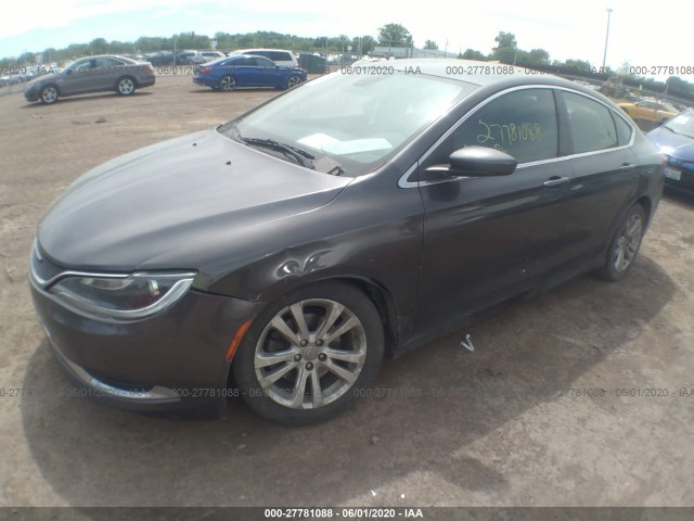 Photo 1 VIN: 1C3CCCAB2FN616563 - CHRYSLER 200 