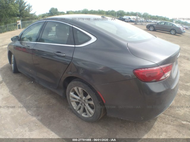 Photo 2 VIN: 1C3CCCAB2FN616563 - CHRYSLER 200 