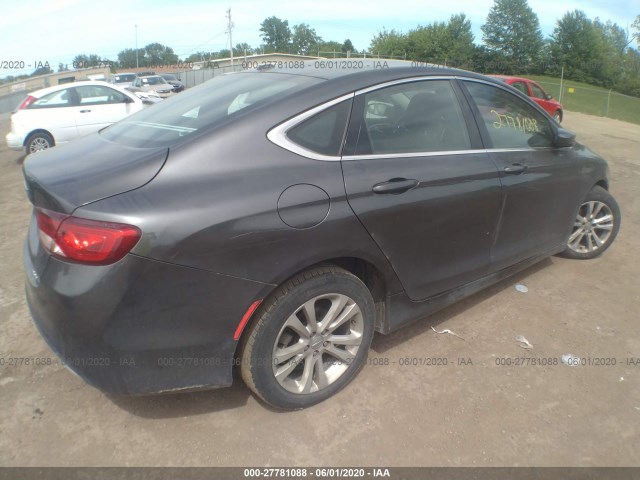 Photo 3 VIN: 1C3CCCAB2FN616563 - CHRYSLER 200 