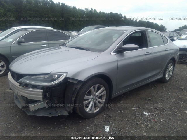 Photo 1 VIN: 1C3CCCAB2FN621102 - CHRYSLER 200 