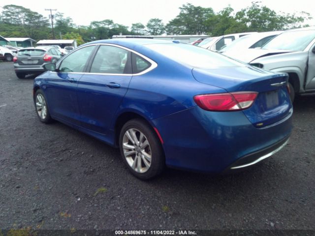 Photo 2 VIN: 1C3CCCAB2FN625103 - CHRYSLER 200 