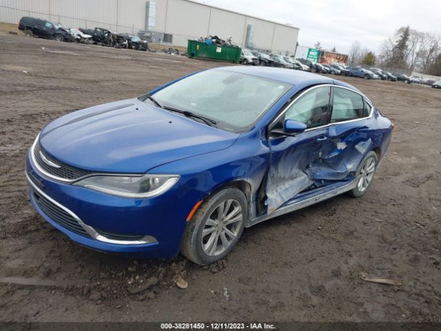 Photo 1 VIN: 1C3CCCAB2FN631371 - CHRYSLER 200 