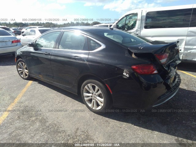 Photo 2 VIN: 1C3CCCAB2FN631581 - CHRYSLER 200 