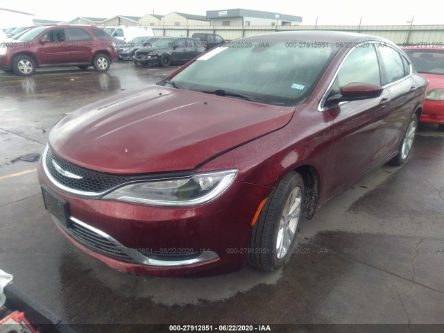 Photo 1 VIN: 1C3CCCAB2FN640099 - CHRYSLER 200 