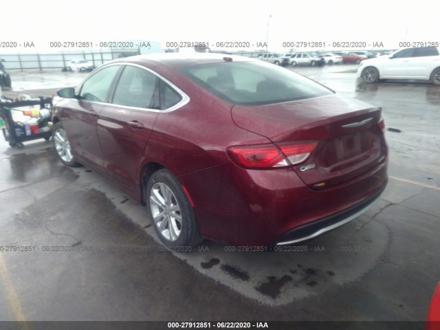 Photo 2 VIN: 1C3CCCAB2FN640099 - CHRYSLER 200 