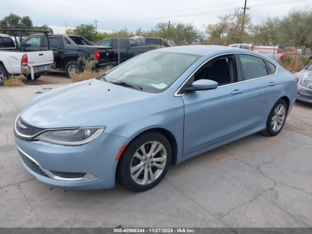 Photo 1 VIN: 1C3CCCAB2FN642175 - CHRYSLER 200 