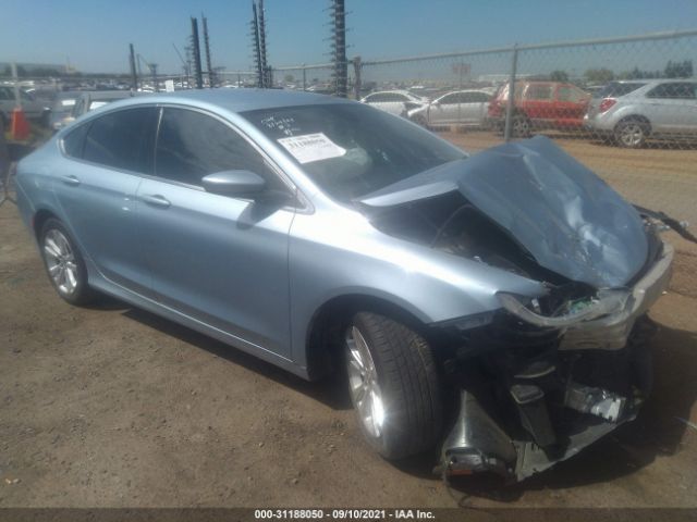 Photo 0 VIN: 1C3CCCAB2FN646842 - CHRYSLER 200 