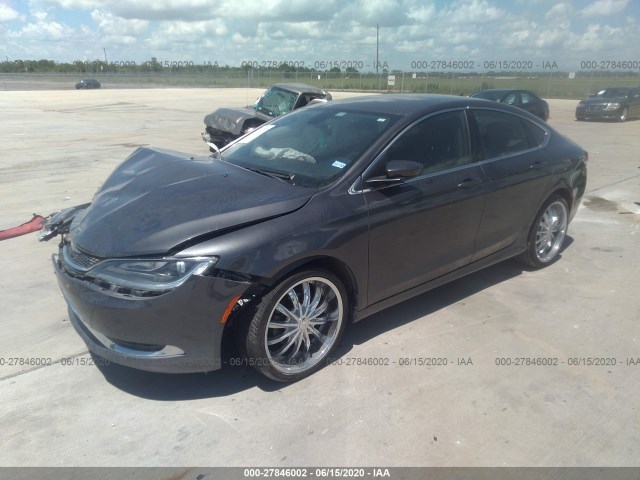 Photo 1 VIN: 1C3CCCAB2FN651622 - CHRYSLER 200 