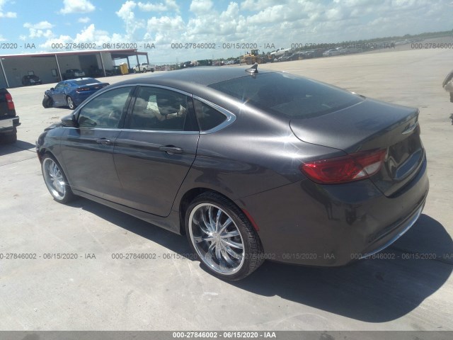 Photo 2 VIN: 1C3CCCAB2FN651622 - CHRYSLER 200 