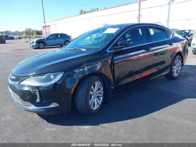 Photo 1 VIN: 1C3CCCAB2FN657453 - CHRYSLER 200 