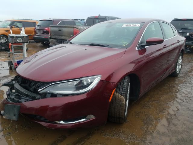 Photo 1 VIN: 1C3CCCAB2FN661728 - CHRYSLER 200 