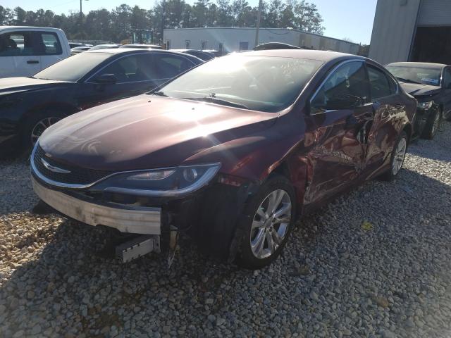 Photo 1 VIN: 1C3CCCAB2FN666329 - CHRYSLER 200 LIMITE 