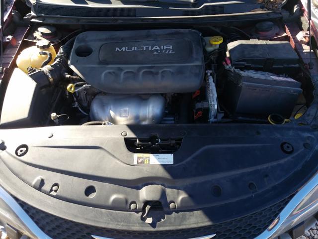 Photo 6 VIN: 1C3CCCAB2FN666329 - CHRYSLER 200 LIMITE 