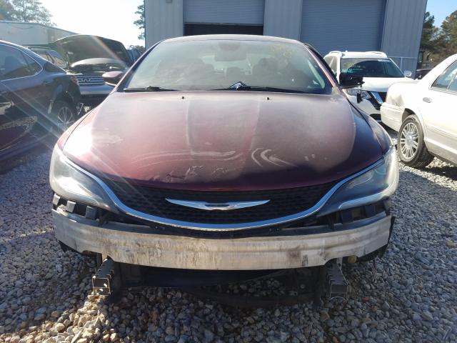 Photo 8 VIN: 1C3CCCAB2FN666329 - CHRYSLER 200 LIMITE 