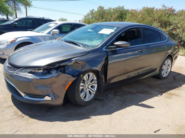 Photo 1 VIN: 1C3CCCAB2FN668372 - CHRYSLER 200 