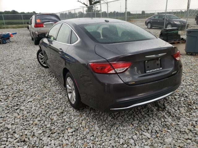 Photo 2 VIN: 1C3CCCAB2FN675242 - CHRYSLER 200 LIMITE 