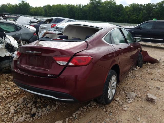 Photo 3 VIN: 1C3CCCAB2FN677654 - CHRYSLER 200 LIMITE 