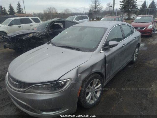 Photo 1 VIN: 1C3CCCAB2FN679579 - CHRYSLER 200 