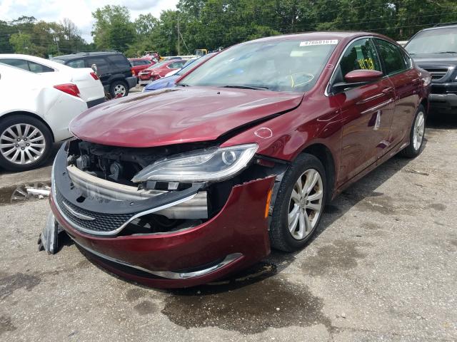 Photo 1 VIN: 1C3CCCAB2FN680439 - CHRYSLER 200 LIMITE 