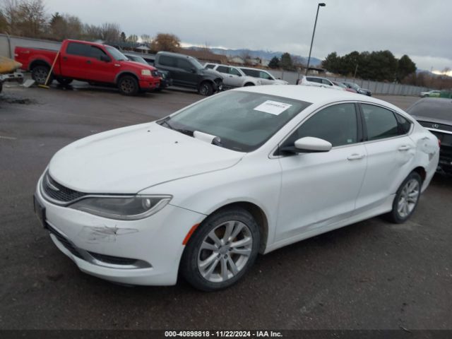 Photo 1 VIN: 1C3CCCAB2FN680960 - CHRYSLER 200 