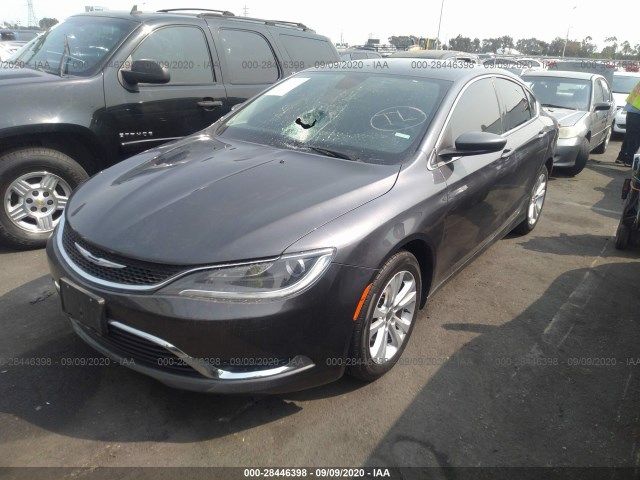 Photo 1 VIN: 1C3CCCAB2FN681008 - CHRYSLER 200 