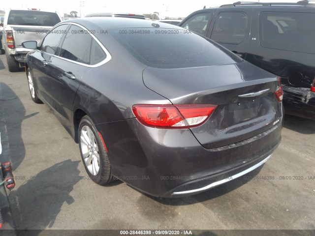 Photo 2 VIN: 1C3CCCAB2FN681008 - CHRYSLER 200 