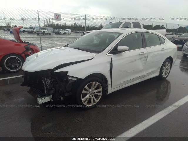 Photo 1 VIN: 1C3CCCAB2FN684538 - CHRYSLER 200 