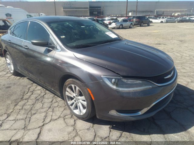 Photo 0 VIN: 1C3CCCAB2FN684846 - CHRYSLER 200 