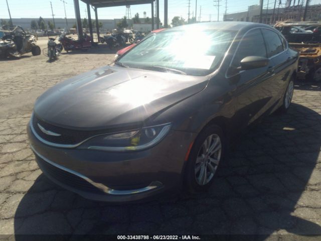 Photo 1 VIN: 1C3CCCAB2FN684846 - CHRYSLER 200 