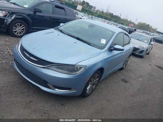 Photo 1 VIN: 1C3CCCAB2FN685219 - CHRYSLER 200 