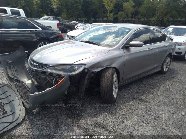 Photo 1 VIN: 1C3CCCAB2FN696611 - CHRYSLER 200 