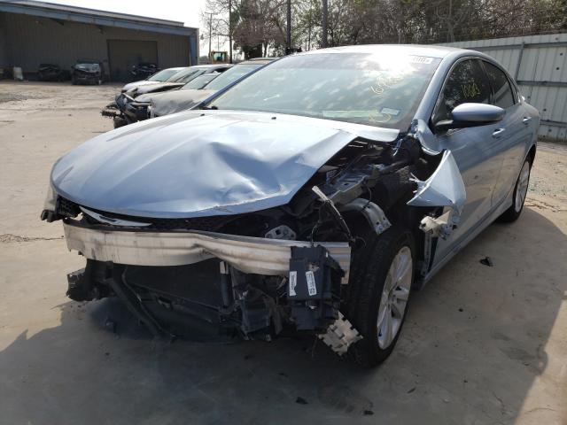 Photo 1 VIN: 1C3CCCAB2FN698018 - CHRYSLER 200 LIMITE 