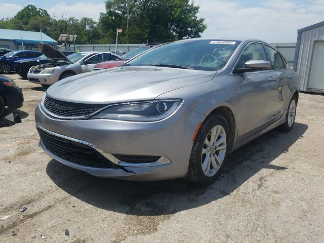 Photo 1 VIN: 1C3CCCAB2FN702102 - CHRYSLER 200 LIMITE 