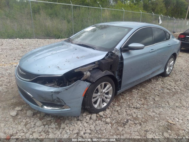 Photo 1 VIN: 1C3CCCAB2FN715559 - CHRYSLER 200 