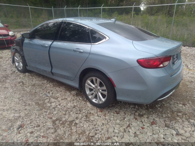 Photo 2 VIN: 1C3CCCAB2FN715559 - CHRYSLER 200 