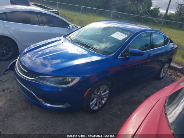 Photo 1 VIN: 1C3CCCAB2FN716856 - CHRYSLER 200 