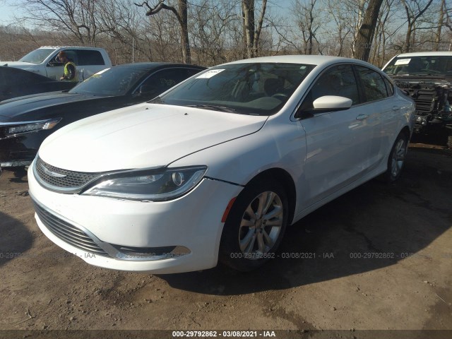 Photo 1 VIN: 1C3CCCAB2FN724021 - CHRYSLER 200 