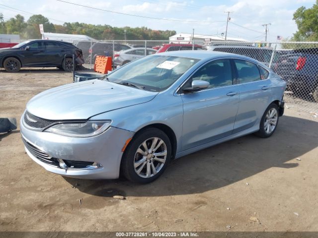 Photo 1 VIN: 1C3CCCAB2FN725895 - CHRYSLER 200 