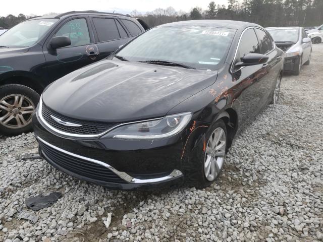 Photo 1 VIN: 1C3CCCAB2FN730384 - CHRYSLER 200 LIMITE 