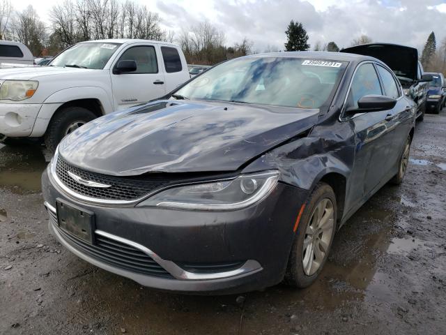 Photo 1 VIN: 1C3CCCAB2FN732877 - CHRYSLER 200 LIMITE 