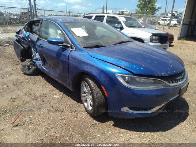 Photo 0 VIN: 1C3CCCAB2FN742910 - CHRYSLER 200 