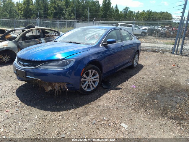 Photo 1 VIN: 1C3CCCAB2FN742910 - CHRYSLER 200 