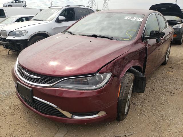 Photo 1 VIN: 1C3CCCAB2FN746505 - CHRYSLER 200 LIMITE 