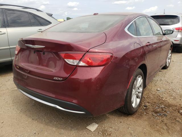 Photo 3 VIN: 1C3CCCAB2FN746505 - CHRYSLER 200 LIMITE 