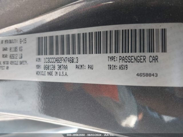 Photo 8 VIN: 1C3CCCAB2FN746813 - CHRYSLER 200 